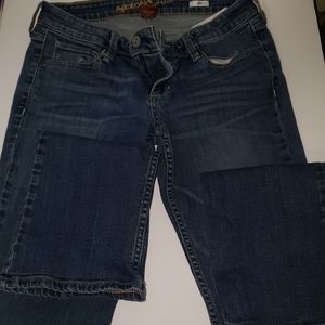 Women bootcut jeans size 7